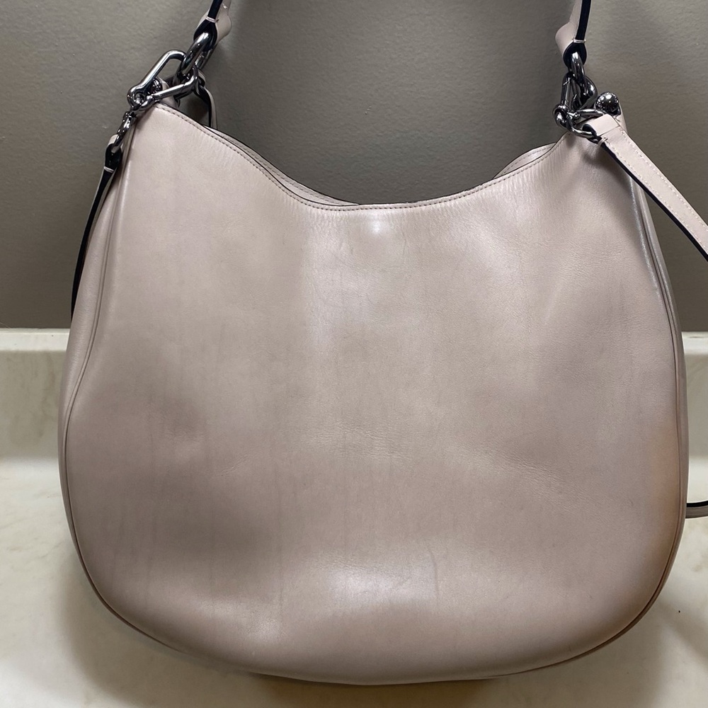 Coach 1941 Nomad Hobo Willow Floral Tea Rose Hobo Bag - Picture 3 of 9